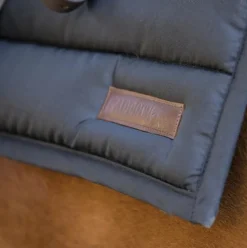 Paddock Sports - Tapis de selle Big Pad noir