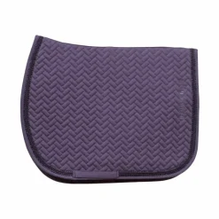 Paddock Sports - Tapis de selle Poppy marine