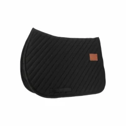 Paddock Sports - Tapis de selle Diagonal noir