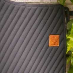 Paddock Sports - Tapis de selle Diagonal noir