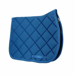 Paddock Sports - Tapis de selle Prems bleu canard