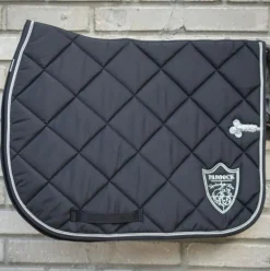 Paddock Sports - Tapis de dressage prems écusson noir