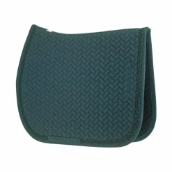 Paddock Sports - Tapis de selle Poppy vert foncé