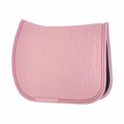 Paddock Sports - Tapis de selle Poppy rose pale