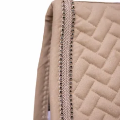 Paddock Sports - Tapis de selle Poppy taupe