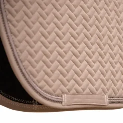 Paddock Sports - Tapis de selle Poppy taupe