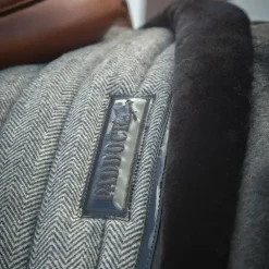 Paddock Sports - Tapis de selle Wooltouch gris