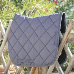 Paddock Sports - Tapis de selle prems gris