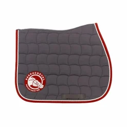 Paskacheval - Tapis de selle Paskacheval gris