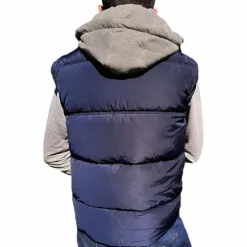 Pénélope - Doudoune sans manches Valentin homme marine