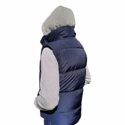 Pénélope - Doudoune sans manches Valentin homme marine