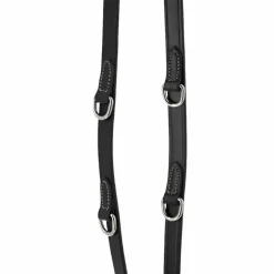 Pénélope - Rênes Howlett cuir noir