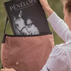 Pénélope - Sac Canvas US rose