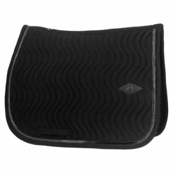 Pénélope - Tapis de selle Swell noir
