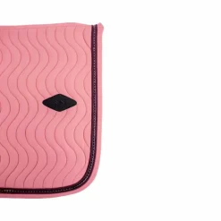 Pénélope - Tapis de selle Swell rose poudré