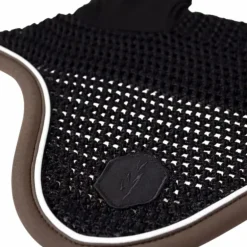 Pro Confort - Bonnet pour chevaux Dynax noir/ marron