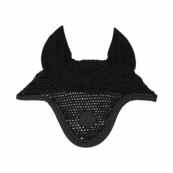 Pro Confort - Bonnet pour chevaux Dona noir/ noir