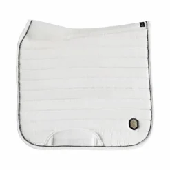 Pro Confort - Tapis de dressage amortissant latex Don Juan blanc