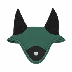 Pro Series - Bonnet pour chevaux Combo Master vert foncé