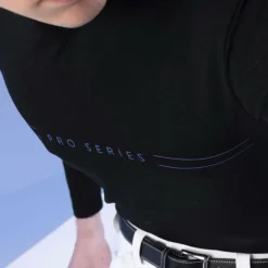 Pro Series - T-shirt manches longues homme Canter noir