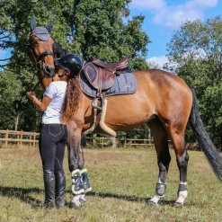 RG Italy - Bonnet court crochet gris