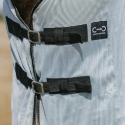 Riding World - Chemise anti-mouches mesh Belly grise