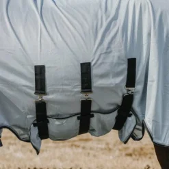 Riding World - Chemise anti-mouches mesh Belly grise