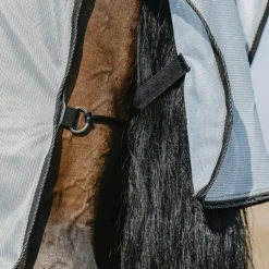 Riding World - Chemise anti-mouches mesh Belly grise