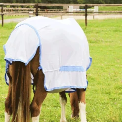 Riding World - Chemise filet Combo blanc