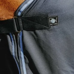 Riding World - Chemise maille fine marine