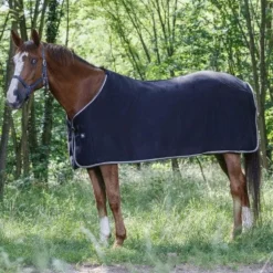 Riding World - Chemise polaire noir 240g