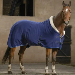 Riding World - Chemise polaire confort marine 240 g