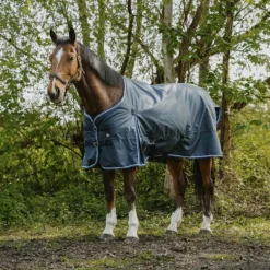 Riding World - Couverture d'extérieur Eco 1200D 0g marine