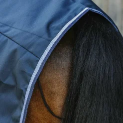 Riding World - Couvre-rein Eco 600D marine