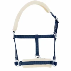 Riding World - Licol foal synthétique Mouton marine