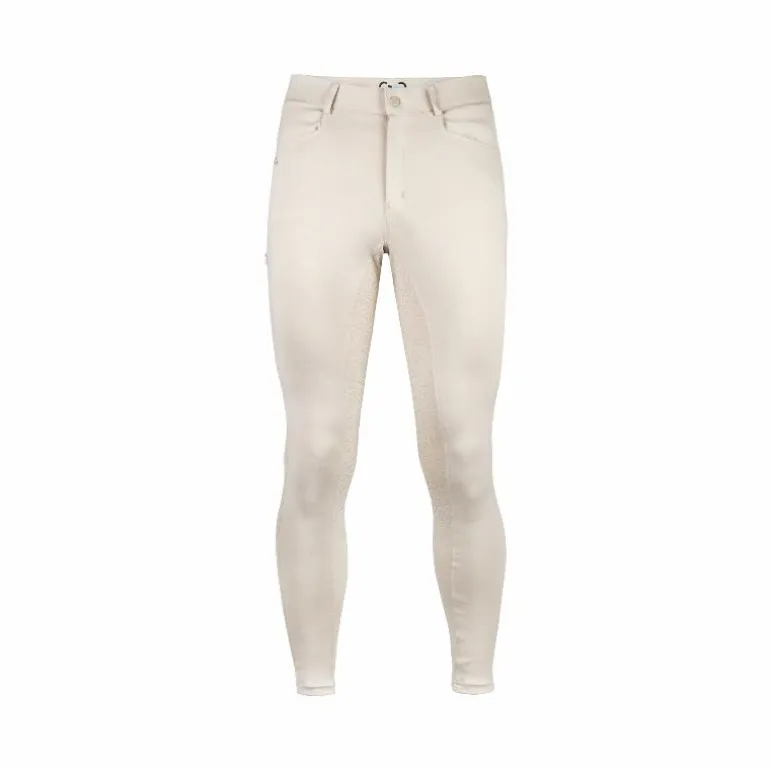 Riding World - Pantalon d'équitation homme River beige