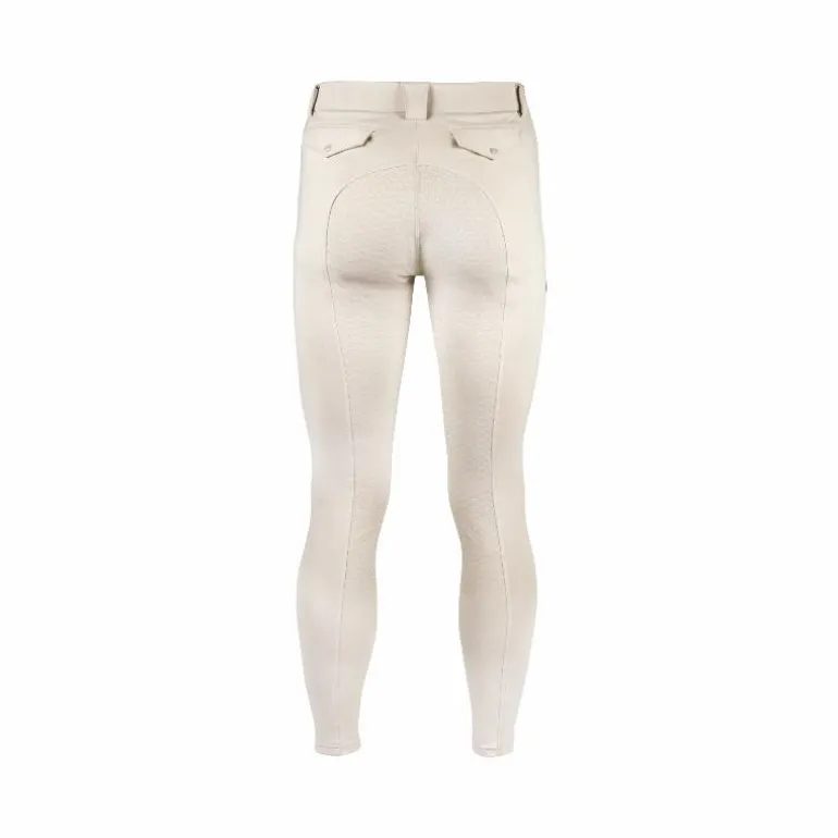Riding World - Pantalon d'équitation homme River beige