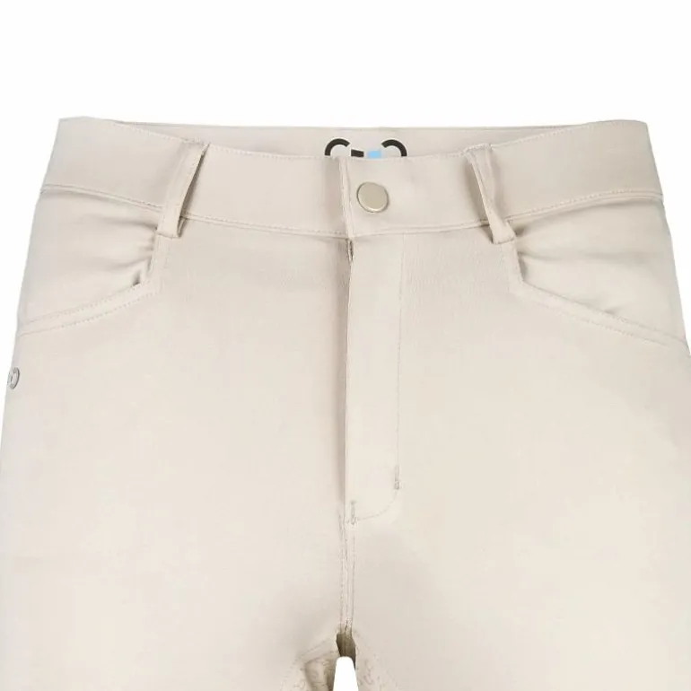 Riding World - Pantalon d'équitation homme River beige