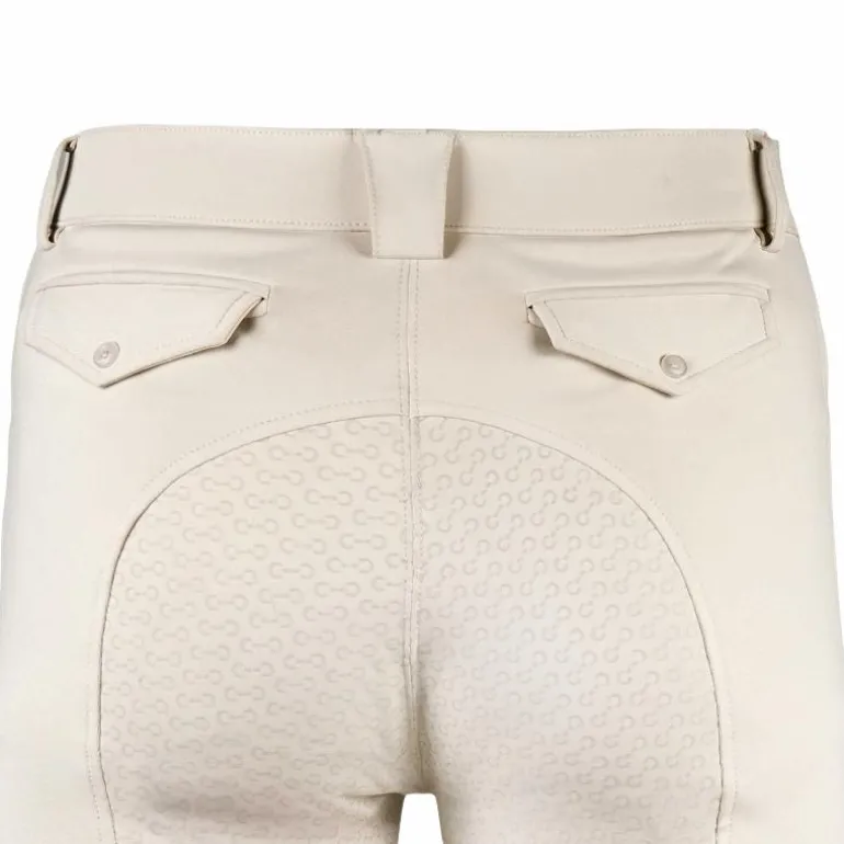 Riding World - Pantalon d'équitation homme River beige