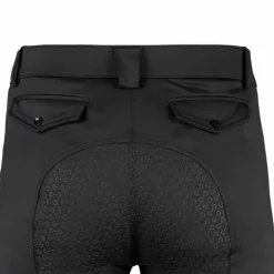 Riding World - Pantalon d'équitation homme River noir