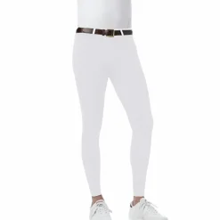 Riding World - Pantalon d'équitation homme Lecaire blanc