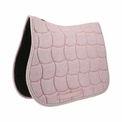 Riding World - Tapis de selle Sunshine rose