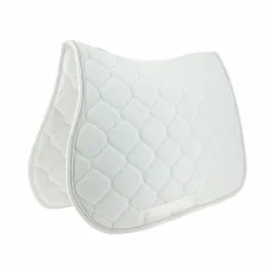 Riding World - Tapis de selle Rope blanc