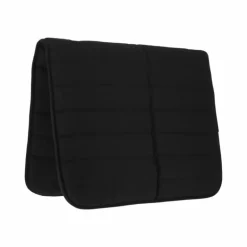 Riding World - Tapis de selle Confort noir