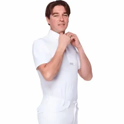 Sabbia Bianca - Chemise manches courtes Enzo blanc