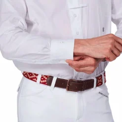 Sabbia Bianca - Chemise manches longues homme Milo blanc