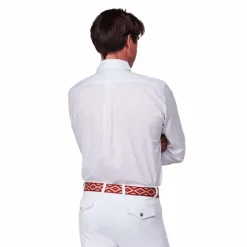 Sabbia Bianca - Chemise manches longues homme Milo blanc