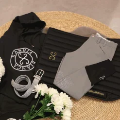 Sabbia Bianca - Sweat à capuche homme Nino noir