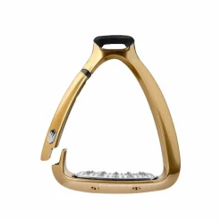 Samshield - Étriers Shield'rup champagne brossé