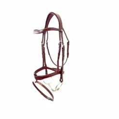 Signature by Antarès - Bridon Muserolle Combinée marron